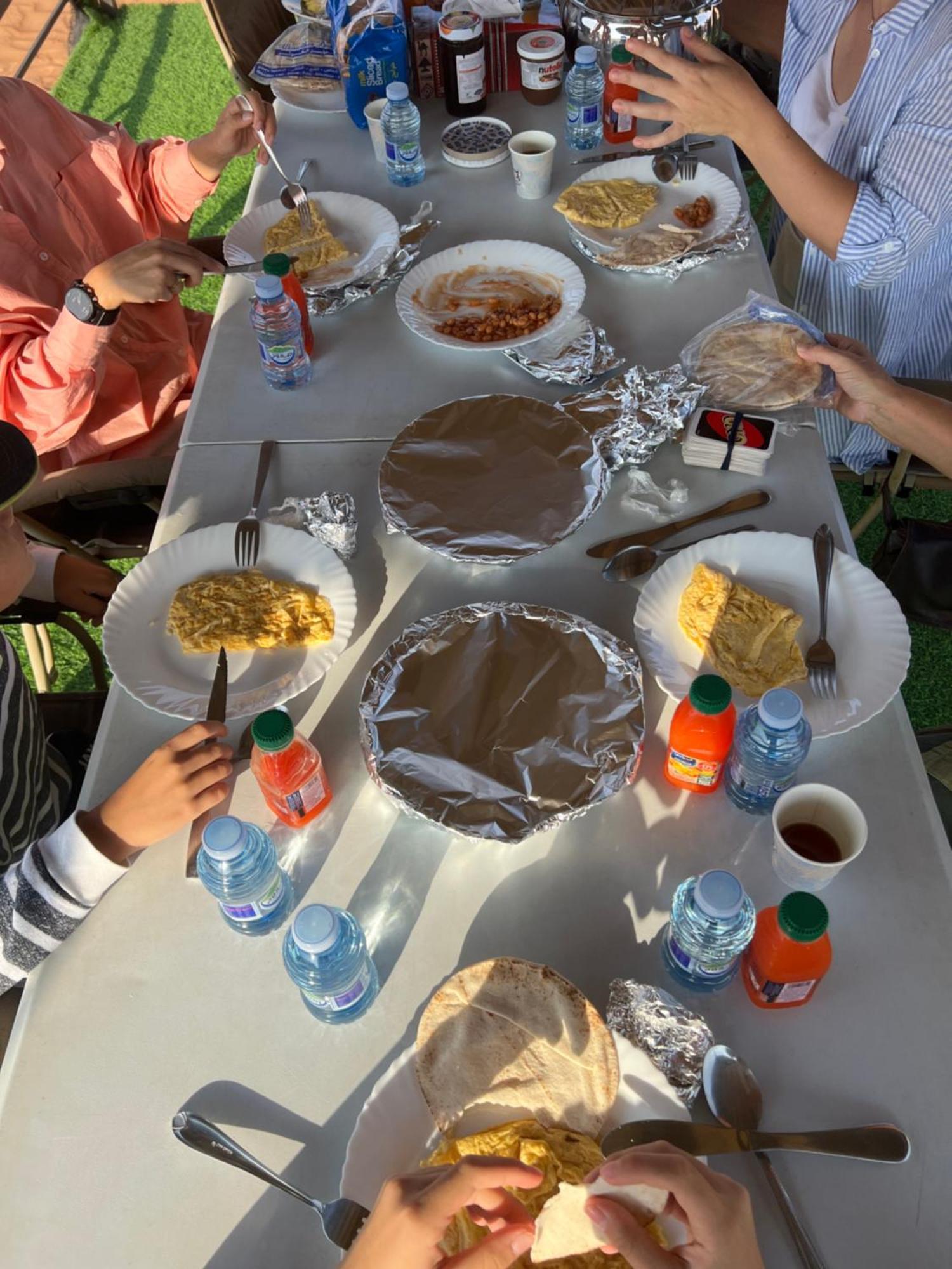 Shāhiq Crescent Desert Private Camp מראה חיצוני תמונה